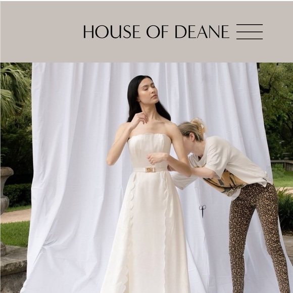 COPY - House of Deane Custom Micro Mini Lace Wedding Dress 32DDD - Picture 14 of 16